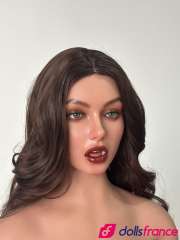 Madame Sonia grande poupée sexuelle réaliste en silicone 172cm E-cup Zelex SLE