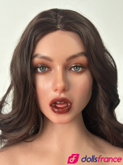 Madame Sonia grande poupée sexuelle réaliste en silicone 172cm E-cup Zelex SLE