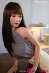 Miss Bing sex doll silicone à la beauté naturelle 163cm XTDoll