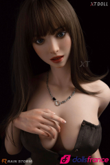 Amelia mignonne sex doll de compagnie en silicone 163cm XTDoll