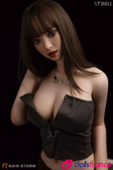 Amelia mignonne sex doll de compagnie en silicone 163cm XTDoll