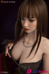 Amelia mignonne sex doll de compagnie en silicone 163cm XTDoll