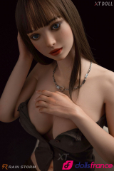 Amelia mignonne sex doll de compagnie en silicone 163cm XTDoll