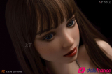 Amelia mignonne sex doll de compagnie en silicone 163cm XTDoll