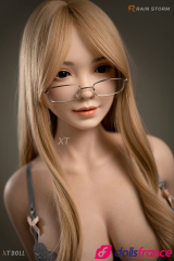 Miss Bing belle poupée d'amour blonde en silicone 163cm XTDoll
