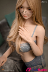 Miss Bing belle poupée d'amour blonde en silicone 163cm XTDoll