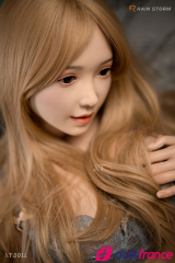 Miss Bing belle poupée d'amour blonde en silicone 163cm XTDoll