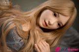 Miss Bing belle poupée d'amour blonde en silicone 163cm XTDoll