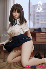 Poupée sexuelle silicone Serene asiatique soumise 157cm XTDoll