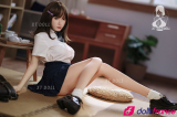 Poupée sexuelle silicone Serene asiatique soumise 157cm XTDoll