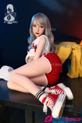 Mia jeune sexdoll silicone de compagnie coquine 150cm XTDoll 