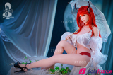 Ruby sexdoll silicone rousse torride aux gros seins 160cm XTDoll