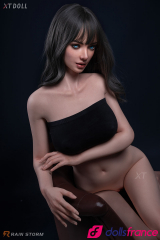 Piper sex doll réelle silicone aux yeux magnifiques 163cm XTDoll