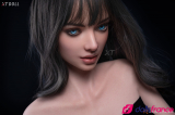 Piper sex doll réelle silicone aux yeux magnifiques 163cm XTDoll