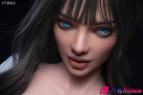Piper sex doll réelle silicone aux yeux magnifiques 163cm XTDoll