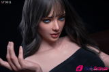 Piper sex doll réelle silicone aux yeux magnifiques 163cm XTDoll