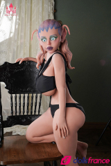 Sexdoll extra terrestre Celestia avec gros tétons 141cm Dolls Castle 