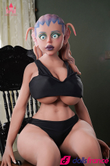 Sexdoll extra terrestre Celestia avec gros tétons 141cm Dolls Castle 