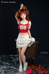 Sex doll silicone Lin jolie étudiante 150cm XTDoll