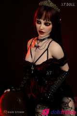 Seraphina belle sexdoll gothique en silicone 163cm XTDoll 