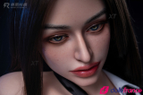 Sexdoll réelle silicone Evelina secrétaire coquine 162cm XTDoll