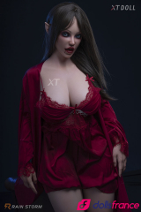 Seraphina sex doll silicone beauté maléfique 162cm XTDoll