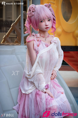Yomi délicieuse petite poupée d'amour en silicone 150cm XTDoll