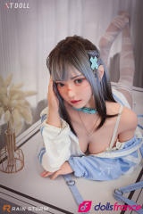 Lin sexdoll de compagnie coquine en silicone 150cm XTDoll