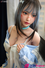 Lin sexdoll de compagnie coquine en silicone 150cm XTDoll