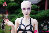 Kinsley grande sex doll extraterrestre sexy 170cm Dolls Castle