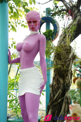 Sex doll fantaisie Merlay grande alien violette 170cm Dolls Castle