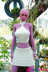 Sex doll fantaisie Merlay grande alien violette 170cm Dolls Castle