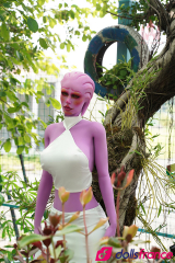 Sex doll fantaisie Merlay grande alien violette 170cm Dolls Castle