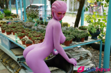 Sex doll fantaisie Merlay grande alien violette 170cm Dolls Castle