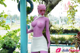 Sex doll fantaisie Merlay grande alien violette 170cm Dolls Castle