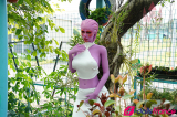 Sex doll fantaisie Merlay grande alien violette 170cm Dolls Castle