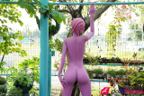 Sex doll fantaisie Merlay grande alien violette 170cm Dolls Castle