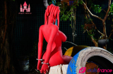 Grace sex doll alien sexy à la peau rouge 160cm Dolls Castle