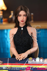 Nina sex doll réelle à la beauté naturelle 166cm C-cup SEDoll