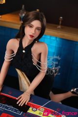 Nina sex doll réelle à la beauté naturelle 166cm C-cup SEDoll