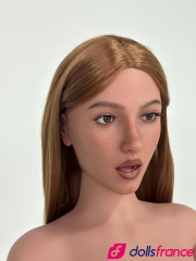 Sexdoll silicone Laeticia la rousse orientale 165cm D-cup Zelex SLE