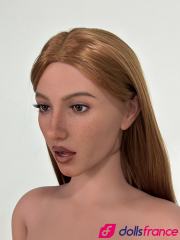 Sexdoll silicone Laeticia la rousse orientale 165cm D-cup Zelex SLE