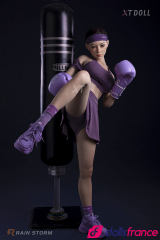 Boxeuse sexy Aelene lovedoll sportive en silicone 163cm XTDoll