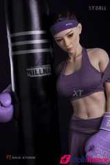 Boxeuse sexy Aelene lovedoll sportive en silicone 163cm XTDoll