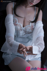 Xueer innocente sex doll réelle vierge en silicone 163cm XTDoll