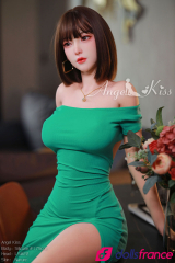 Yonie charmante sexdoll grande taille en silicone 175cm AngelKiss