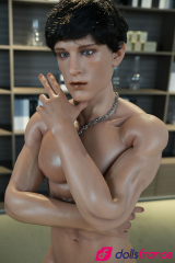 Sex doll homme en silicone Dean le beau brun 170cm Doll Forever