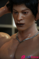 Denzel poupée sexuelle silicone homme musclé 175cm Doll Forever