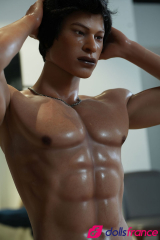 Denzel poupée sexuelle silicone homme musclé 175cm Doll Forever