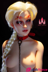 Sexdoll réelle fantaisie Chole l'être surnaturel 170cm Dolls Castle